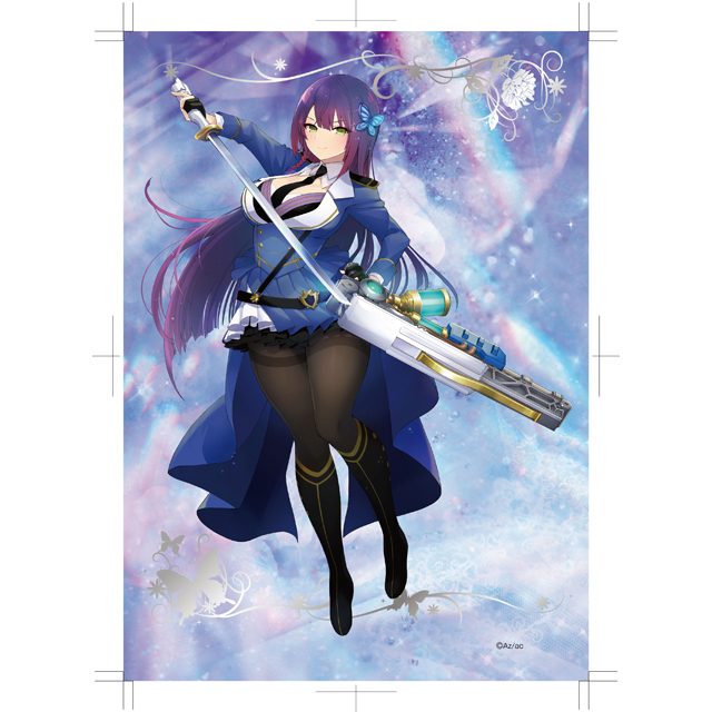 ALMコレクション3 アサルトリリィ  船田純 アクリルプレート