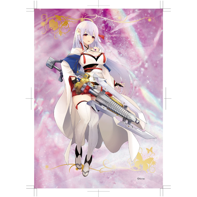 ALMコレクション4 アサルトリリィ  船田初 アクリルプレート
