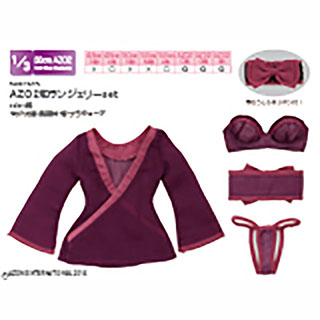 AZO2和ランジェリーset