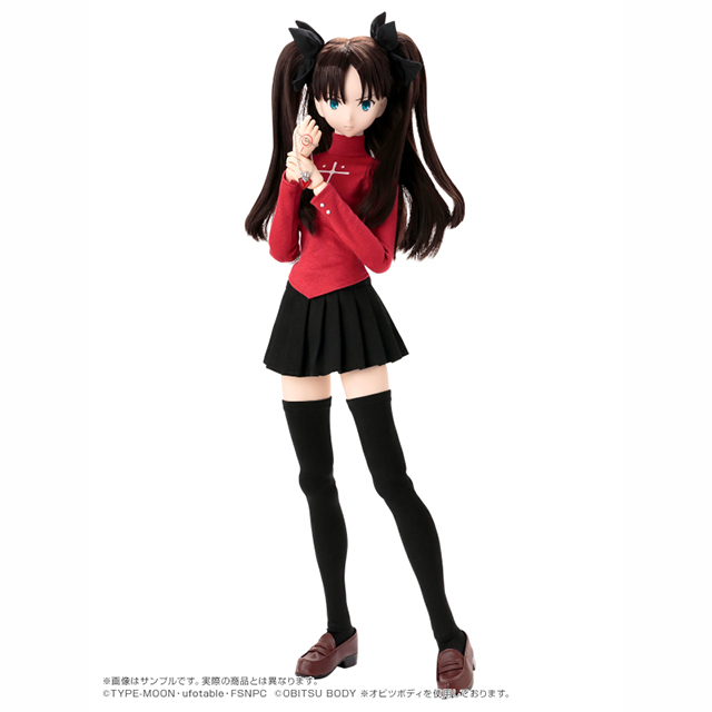 1/3ハイブリッドアクティブフィギュアNo.046『Fate/stay night[Unlimited Blade Works]』遠坂凛(とおさかりん)