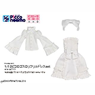 1/12ピコＤ ゴスロリフリルドレスset