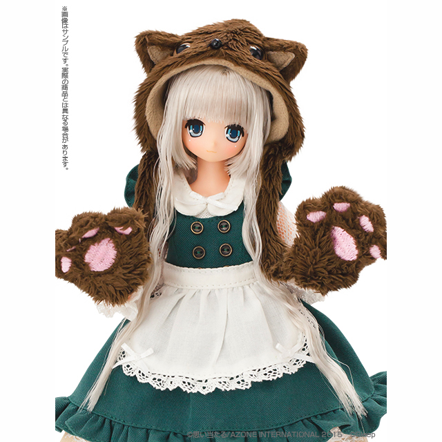 えっくす☆きゅーと11th series:Otogi no kuni/Little Wolf Koron(ころん)～2015レーベルショップ秋葉原新ラジオ会館オープン1周年記念モデル(アゾンダイレクトストア販売ver.)