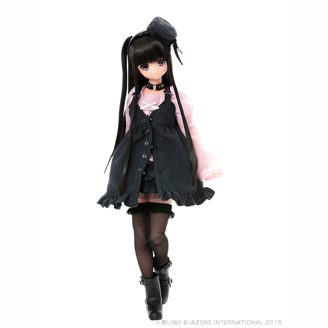 サアラズ ア･ラ･モード ～Pink!Pink!a･la･mode～Black×Pink/柚葉(ゆずは)～2015レーベルショップ秋葉原新ラジオ会館オープン1周年記念モデル(アゾンダイレクトストア販売ver.)