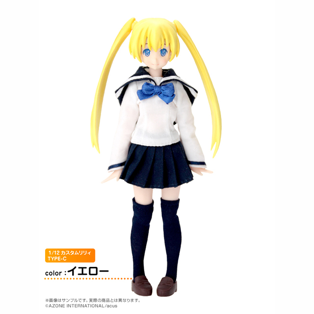 BRAUN - アサルトリリィシリーズ 048 カスタムリリィ TYPE-C ver.2.0(ライトブラウン) 1/12 完成品 ドール(ALC048-CLB) アゾン AZONE INTERNATIONAL::キャラクタードール::商品詳細
