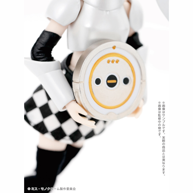 1/12ピコニーモキャラクターシリーズAK002:ミス・モノクローム-The