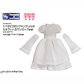 1/12ピコＤ シフォンフリルのミルフィーユワンピースset