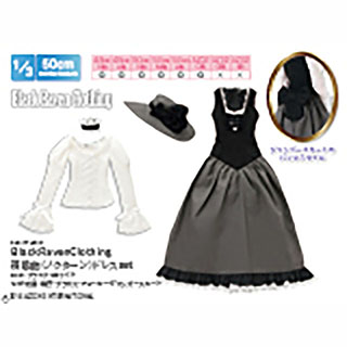 50BlackRavenClothing 夜想曲(ノクターン)ドレスset