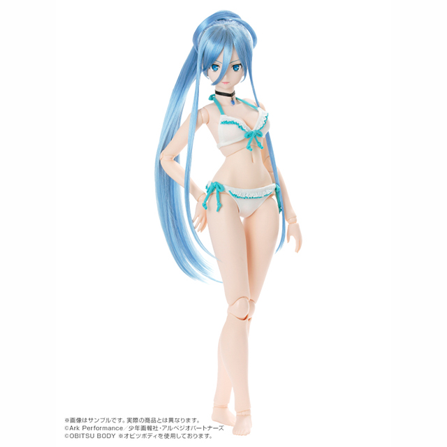 「アニまるっ!」通販限定 1/3ハイブリッドアクティブフィギュアNo.047-T 『劇場版 蒼き鋼のアルペジオ-アルス・ノヴァ- DC』 タカオ 「アニまるっ!」別注版