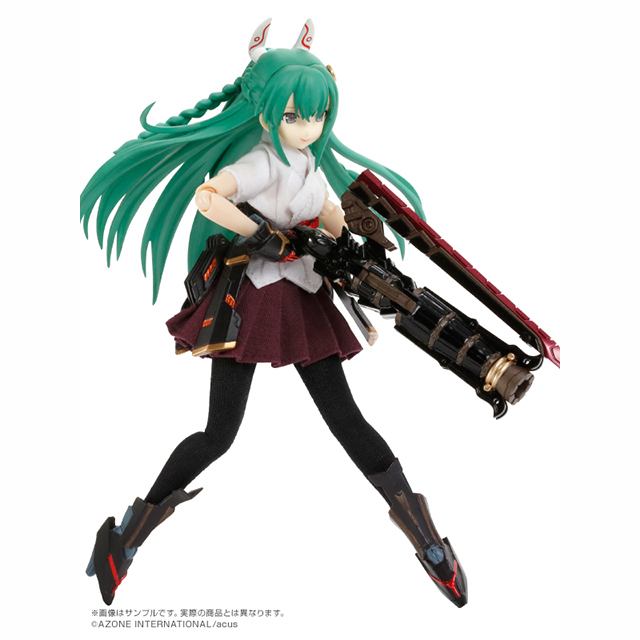 AZONE 1/12 アサルトリリィシリーズ 016 宮崎火刈 AZONE INTERNATIONAL::キャラクタードール::商品詳細