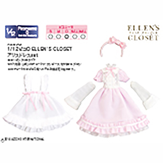 1/12ピコＤ ELLEN’S CLOSET アリスドレスset