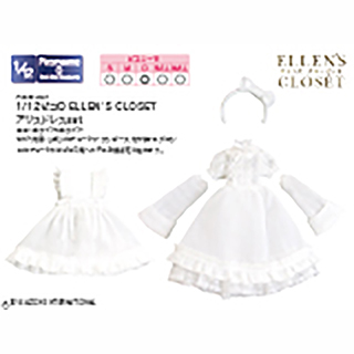 1/12ピコＤ ELLEN’S CLOSET アリスドレスset