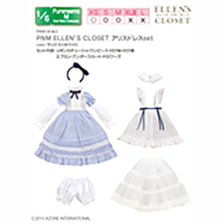 PNM ELLEN’S CLOSETアリスドレスset
