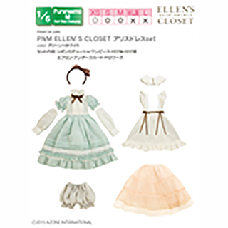 PNM ELLEN’S CLOSETアリスドレスset
