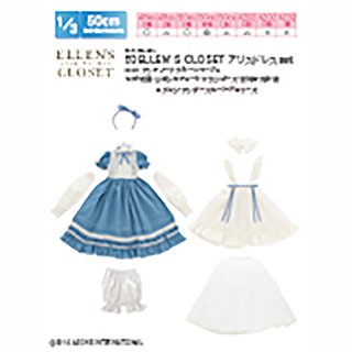 50ELLEN’S CLOSET アリスドレスset