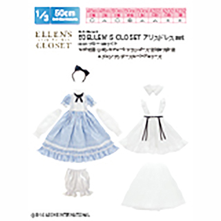 50ELLEN’S CLOSET アリスドレスset