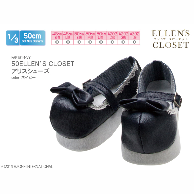 50ELLEN’S CLOSET アリスシューズ