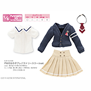 PNXS女の子プレパラトリースクールset
