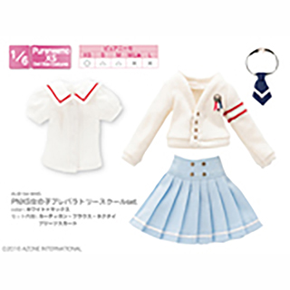 PNXS女の子プレパラトリースクールset