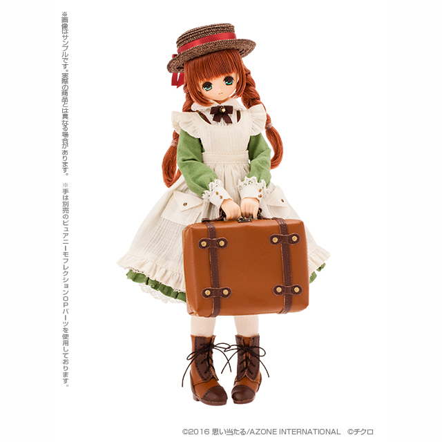 えっくす☆きゅーとふぁみりー:Otogi no kuni/Sera(せら) of Green Gables(通常販売ver.)