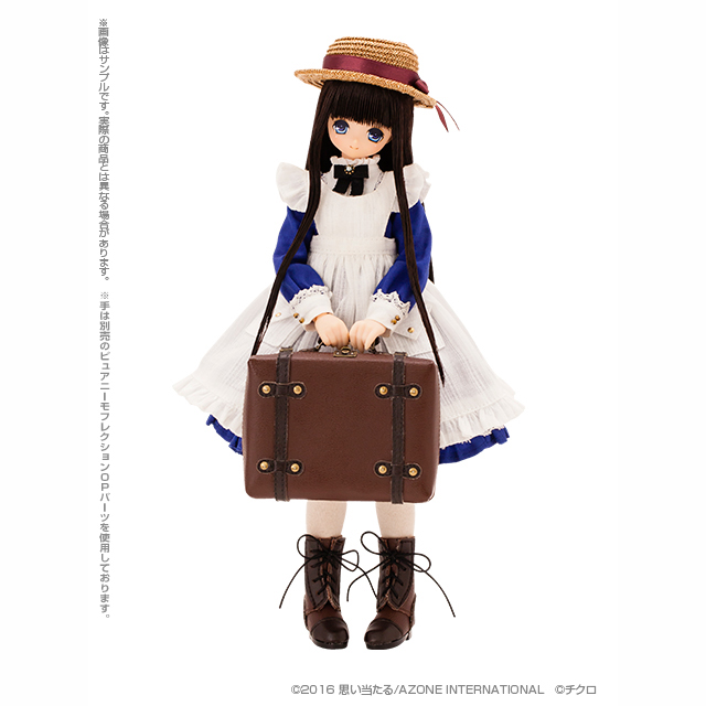 えっくす☆きゅーとふぁみりー:Otogi no kuni/Sera(せら) of Blue Gables(アゾンダイレクトストア販売ver.)