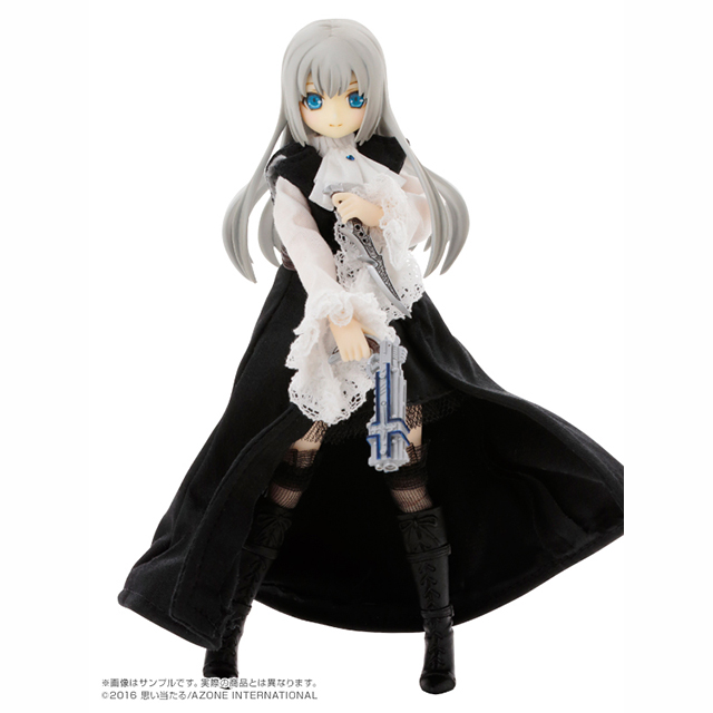 1/12Lilia(リリア)/BlackRaven～The battle of the night. 終わりの始まり～Misty Silver Edition.