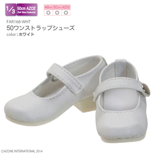 50 ワンストラップシューズ