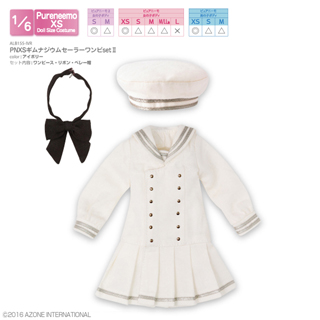 PNXSギムナジウムセーラーワンピsetII