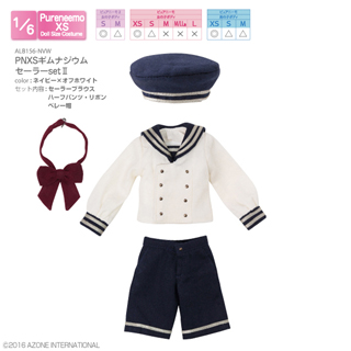 PNXSギムナジウムセーラーsetII