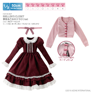 50ELLEN’S CLOSET 夢見る乙女のクラロリset