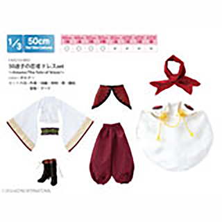 50迷子の忍者ドレスset～Amane/The fate of blaze～(アゾンダイレクトストア限定商品)