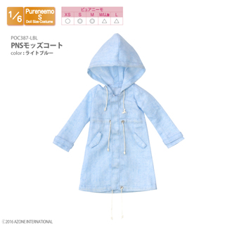 PNSモッズコート