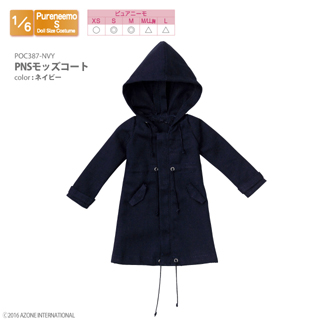 PNSモッズコート