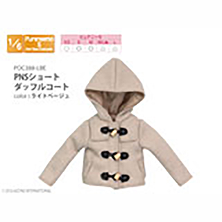 PNSショートダッフルコート