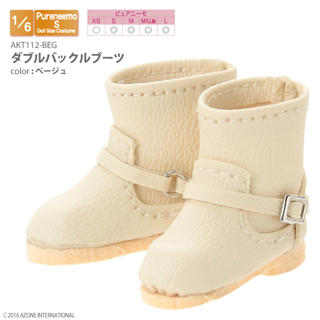 ダブルバックルブーツ