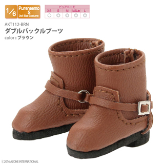 ダブルバックルブーツ