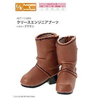 クリースエンジニアブーツ