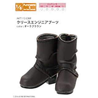 クリースエンジニアブーツ