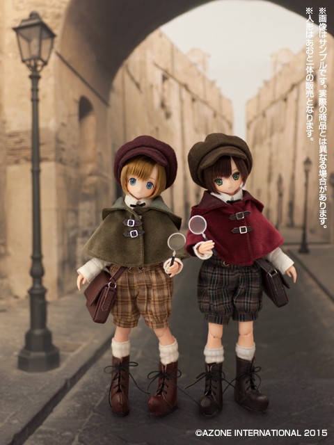 アゾン 1/6 やすかっ ピュアニーモ 25cm ショートブーツ こげ茶