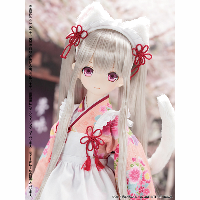 ♪リリア/夢味茶屋～黒まねき猫～ブラックレイヴン祭IIイベント開催記念モデル(アゾンダイレクトストア販売)＊同梱不可 AZONE INTERNATIONAL::Lilia::商品詳細
