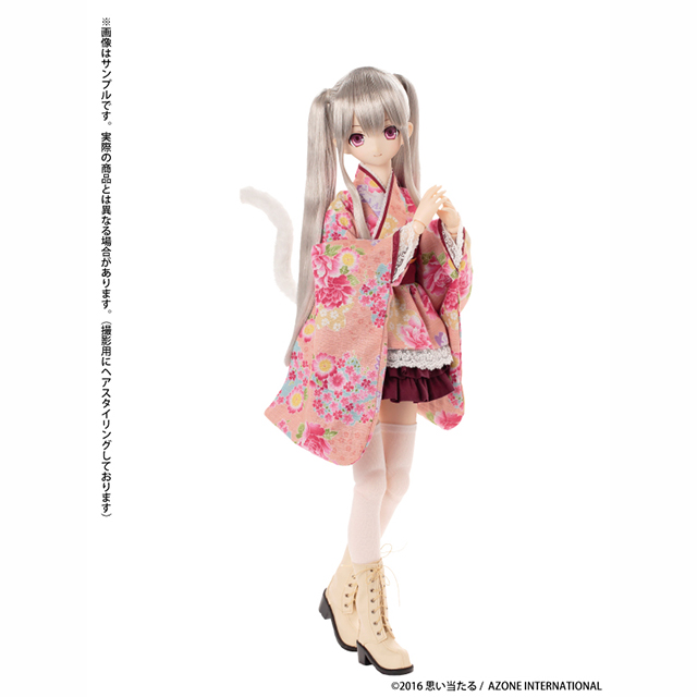 ドール　[破損品/ランクB] リリア/夢味茶屋～黒まねき猫～ブラックレイヴン祭IIイベント開催記念モデル(アゾンダイレクトストア販売ver.) 「リリア ブラックレイヴンシリーズ」 アゾンオリジナル50cmドール AZONE INTERNATIONAL::Lilia::商品詳細