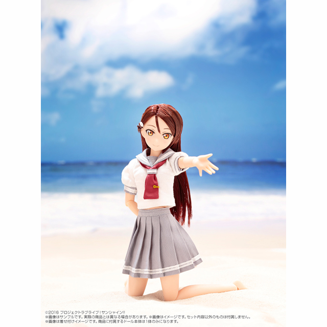 ドール　[破損品/特典付き] 桜内梨子(さくらうちりこ) プレミアムバンダイ限定版 「ラブライブ!サンシャイン!!」 ピュアニーモキャラクターシリーズ No.101-PB ピュアニーモキャラクターシリーズ No.101-PB ラブライブ