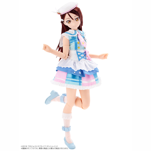 ピュアニーモキャラクターシリーズ No.100-PB ラブライブ！サンシャイン!! 高海千歌【プレミアムバンダイ限定版】 | ラブライブ！サンシャイン!!  フィギュア・プラモデル・プラキット | アニメグッズ ・おもちゃならプレミアムバンダイ｜バンダイナムコグループの公式通販 