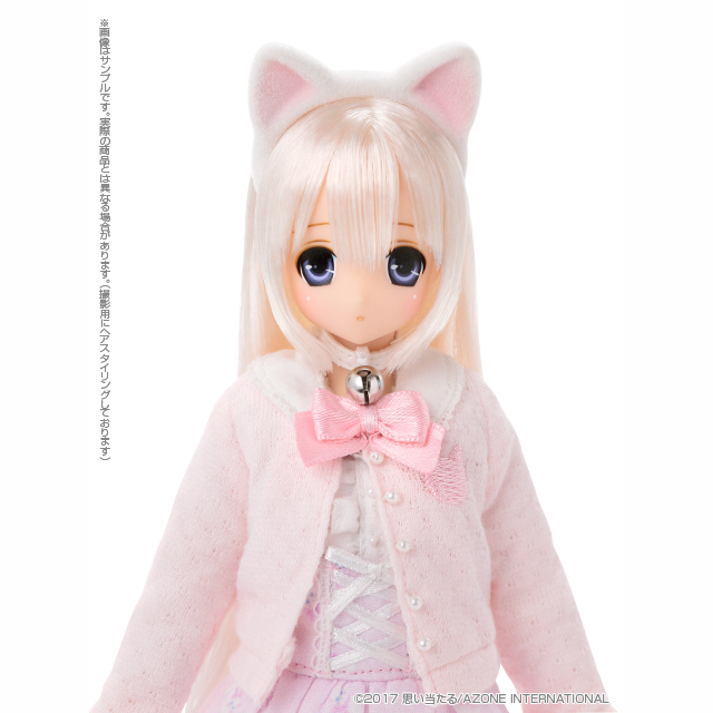 正規品100%新品】 ヤフオク! A210616-127 azone/しろねこ サアラ-ミャウミャ...