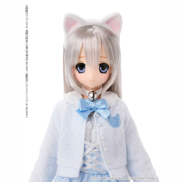 正規品100%新品】 ヤフオク! A210616-127 azone/しろねこ サアラ-ミャウミャ...