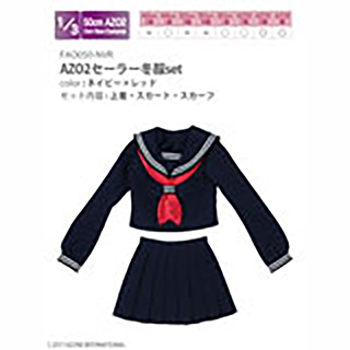 AZO2セーラー冬服set