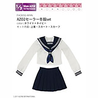 AZO2セーラー冬服set