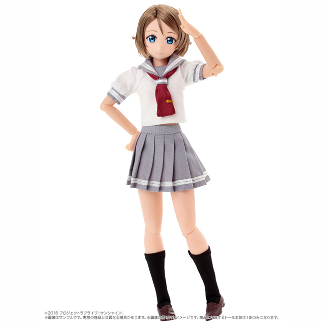 プレミアムバンダイ限定 1/6ピュアニーモキャラクターシリーズNo.103-PB『ラブライブ！サンシャイン!!』 渡辺 曜 プレミアムバンダイ限定版