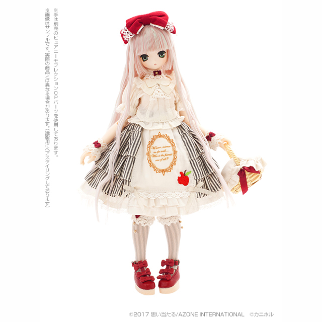 えっくす☆きゅーと 8thシリーズ Majokko☆Raili(ライリ)/littlewitch of the snow(アゾンダイレクトストア販売ver.) 完成品 ドール アゾン登場作品えっくすきゅーと