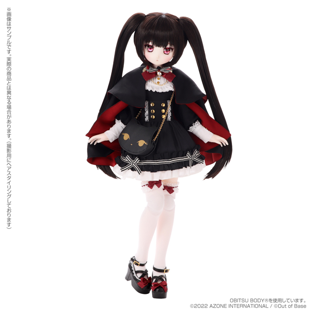 すずね/～Wonder fraulein～Goth×Loli cats ver.1.1 (Iris Collect petitIII～Eternal Girl～展開催記念ver.)（アゾンダイレクトストア限定販売）