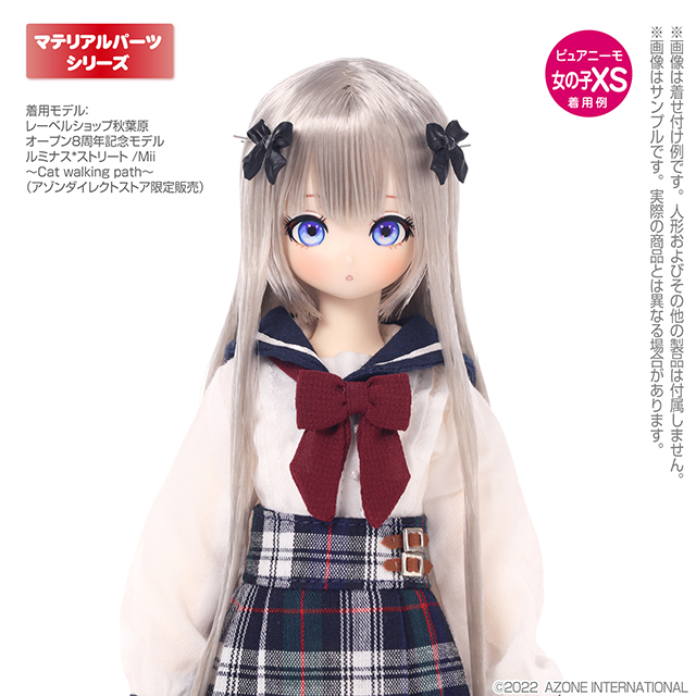 azoneピュアニーモ/OF:25cmサイズドール 衣装 S-24-12-15-100-GN